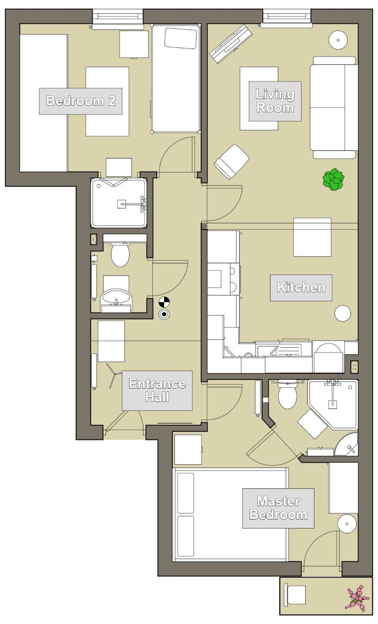 Scandinavian City Centre Apartment Worcester Dış mekan fotoğraf