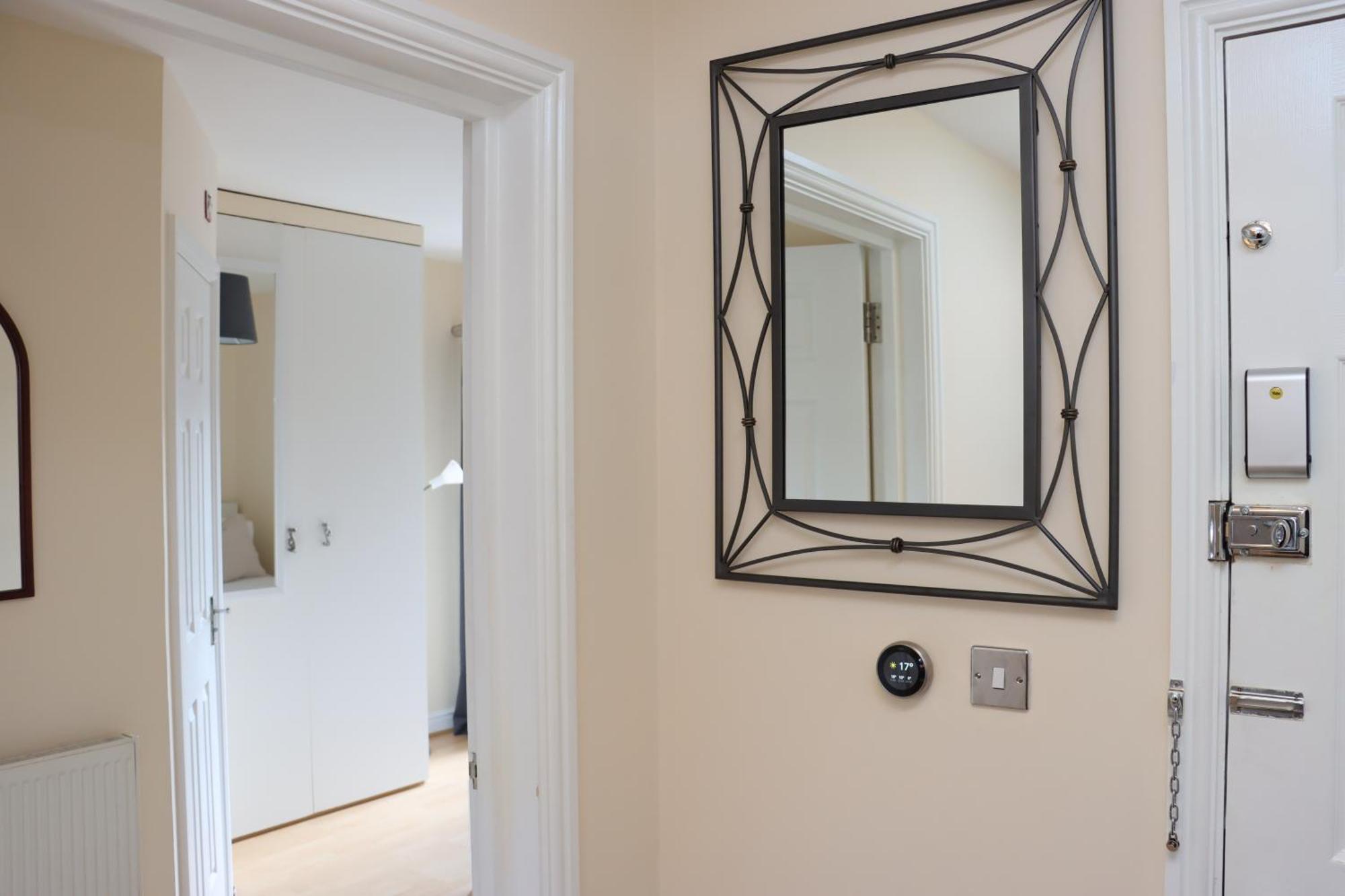Scandinavian City Centre Apartment Worcester Dış mekan fotoğraf