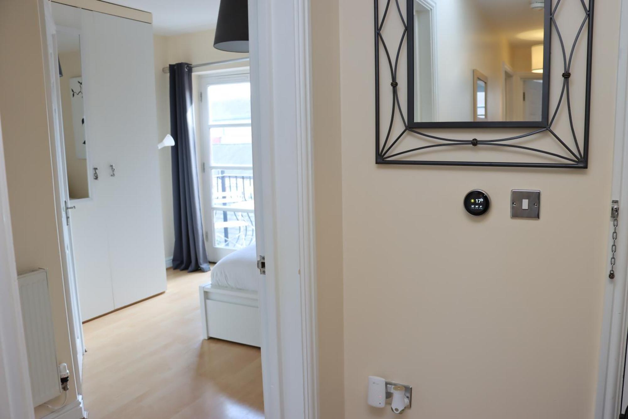 Scandinavian City Centre Apartment Worcester Dış mekan fotoğraf